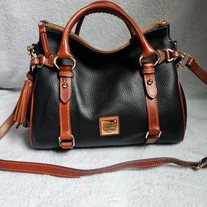 Dooney and Bourke Pebble Grain Satchel
